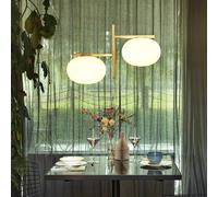 Oluce Alba lampada a sospensione, E27, 2 luci, L0468 OS, Alba [Lampade per Interni > Lampade a Sospensione]