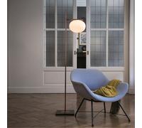 Oluce Alba lampada da terra, E27, 1 luce, L0382 AB, Alba [Lampade per Interni > Lampade da Terra]