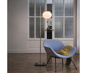 Oluce Alba lampada da terra, E27, 1 luce, L0382 OS, Alba [Lampade per Interni > Lampade da Terra]