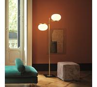 Oluce Alba lampada da terra, E27, 2 luci, L0383 OS, Alba [Lampade per Interni > Lampade da Terra]