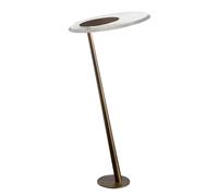 Oluce Amanita 319 lampione LED, indian brown Oluce