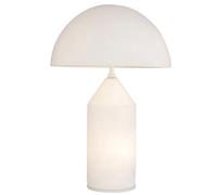 Oluce Atollo 235 Lampada da Tavolo 50 cm Opale