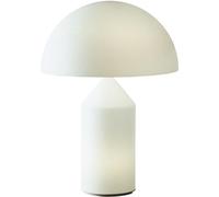 Oluce Atollo 237 Lampada da Tavolo 38 cm Opale