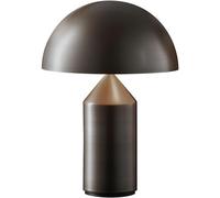 Oluce Atollo 238 Lampada da Tavolo 25 cm Bronzo Satinato