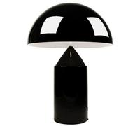Oluce Atollo 238 Lampada da Tavolo 25 cm Nero
