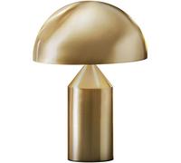 Oluce Atollo 238 Lampada da Tavolo 25 cm Oro