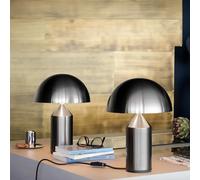 OLUCE ATOLLO 238 Lampada da Tavolo Black Nickel