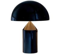 Oluce Atollo 239 Lampada da Tavolo 38 cm Nero