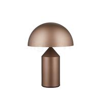 Oluce Atollo Lampada da tavolo, bronzo - ø38 cm - modello 239