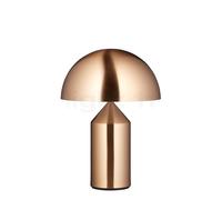 Oluce Atollo Lampada da tavolo, dorato - ø38 cm - modello 239