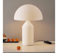 Oluce Atollo - Lampada da tavolo in vetro di Murano, 50 cm Oluce