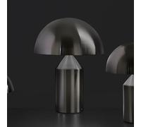 Oluce Atollo lampada da tavolo, L0233 NK, Atollo [Lampade per Interni > Lampade da Tavolo]