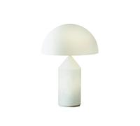 Oluce Atollo lampada da tavolo, L0236 BI, Atollo [Lampade per Interni > Lampade da Tavolo]