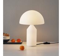 Oluce Atollo - lampada da tavolo vetro Murano 35cm Oluce