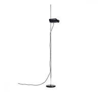 OLUCE COLOMBO 626 Lampada da Terra led Nero