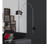 Oluce Coupé lampada a parete, cilindro, E27, L1158 NE, Coupé [Lampade per Interni > Lampade a Parete]