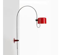 Oluce Coupé lampada a parete, cilindro, E27, L1158 RO, Coupé [Lampade per Interni > Lampade a Parete]