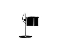 Oluce Coupe Lampada da Tavolo Nero Design Joe Colombo 1967