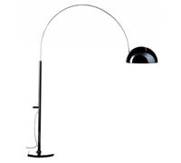 Oluce Coupè Lampada da Terra - design Joe Colombo Bianco