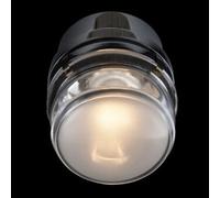 OLUCE FRESNEL Lampada da Parete o Soffitto - design Joe Colombo Nero