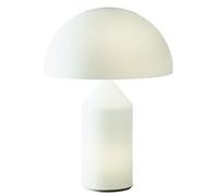 OLUCE lampada da tavolo ATOLLO in vetro design by Vico Magistretti