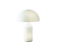 OLUCE lampada da tavolo ATOLLO in vetro design by Vico Magistretti