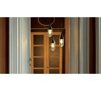 Oluce Niwa 1180 lampada a sospensione da esterno e interno - design Christophe Pillet