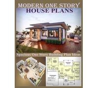 Oluchi Ogbonna Modern One Story House Plans (Tascabile)