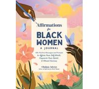 Oludara Adeeyo Affirmations for Black Women: A Journal (Copertina rigida)
