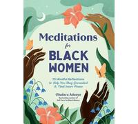 Oludara Adeeyo Meditations for Black Wom (Copertina rigida) (PRESALE 27/02/2025)