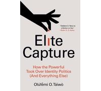 Olúfẹ́mi O Táíwò Elite Capture (Copertina rigida)