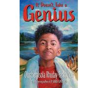 Olugbemisola Rhuday-Perkovich It Doesn't Take a Genius (Copertina rigida)