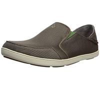 Olukai 10188-OXOX: Nohea Mesh Slip-On da Uomo Onyx/Onyx, Uomo, 10188, Mustang/Lime Peel, 9