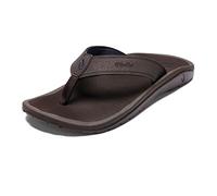 Olukai, infradito da uomo Ohana, 10110, dark wood/dark wood, 42