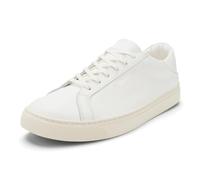 OluKai Kou - Sneaker da uomo in pelle con lacci e tacco a goccia e grip | Il colletto imbottito, l'ammortizzazione lavabile e le opere d'arte ispirate alla breezeblock aggiungono un comfort raffinato