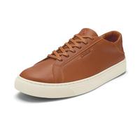 OluKai Kou - Sneaker da uomo in pelle con lacci e tacco a goccia e grip | Il colletto imbottito, l'ammortizzazione lavabile e le opere d'arte ispirate alla breezeblock aggiungono un comfort raffinato