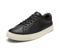 OluKai Kou - Sneaker da uomo in pelle con lacci e tacco a goccia e grip | Il colletto imbottito, l'ammortizzazione lavabile e le opere d'arte ispirate alla breezeblock aggiungono un comfort raffinato