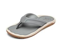 OLUKAI Kukulu - Sandali da spiaggia da uomo, scarpe impermeabili e suola con presa bagnata, da indossare tutto il giorno e vestibilità comoda, Poi/Poi, 47 EU