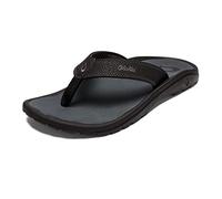 Olukai Ohana Herren, Black/Dark Shadow, 44 EUR