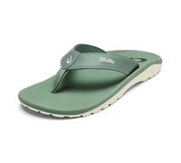 OLUKAI Ohana - Sandali da spiaggia da uomo, resistenti all'acqua, supporto per arco plantare e vestibilità comoda, leggeri e durevoli, presa e trazione migliorate, Pino/Pino, 13