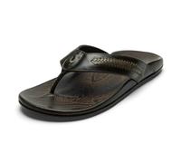 OLUKAI Uomo Mea Ola Mano, Dk Giava/Mustang, 39.5 EU