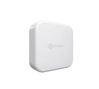OLUMAT Gateway Wi-Fi, hub intelligente per serratura della porta con telecomando con app TTLock, ponte Wi-Fi funziona con Alexa Google Home per controllo vocale