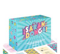 OLUNCLE SARANDONGA, El Juego de Las Canciones de Nuestra Vida - Juego para 4-12 jugadores, Divertido para Jugar con Familia y Amigos.