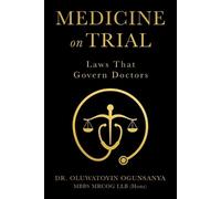 Oluwatoyin Ogunsanya Medicine on Trial (Tascabile)