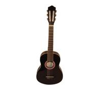 OLVEIRA CG30018BK CHITARRA CLASSICA RIDOTTA 1/8 TOP FONDO E FASCE IN TIGLIO/TASTIERA E PONTE IN ACERO/MANICO IN CATALPA/MECCANICHE NICHELATE/FINITURA LUCIDA/COLORE BLACK