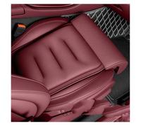 OLVESXC Coprisedile Auto 2026 Cuscino Per Seggiolino Supporto Per Le Gambe Fodera Protezione Universale Tappetino Imbottito Spesso Traspirante Comfort(1PC Red N)