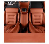 OLVESXC Coprisedile Auto 2026 Cuscino Per Seggiolino Supporto Per Le Gambe Fodera Protezione Universale Tappetino Imbottito Spesso Traspirante Comfort(2PC Orange N)