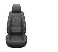 OLVESXC Coprisedile Auto Coprisedile A 5 Posti Supporto Lombare Fisso In Pelle Seta Ghiacciata Universale Per Quattro Stagioni Adatto Alla Maggior Parte Delle
