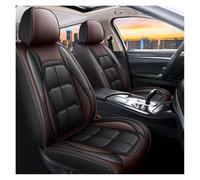 OLVESXC Coprisedile Auto Coprisedile Conducente O Passeggero, Tutto Compreso, Cuscino Per Auto Completo Stagionale(Brown 2pcs)
