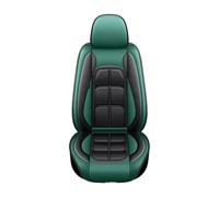 OLVESXC Coprisedile Auto Cuscino Per Seggiolino Auto Fodera Completamente Chiusa, Piccola Pelle Universale Per Tutte Le Stagioni(Green 1pcs)
